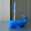 Whale pen holder