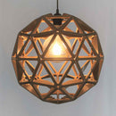 Geodesic Sphere Lampshade