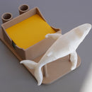 Whale Post-It dispenser