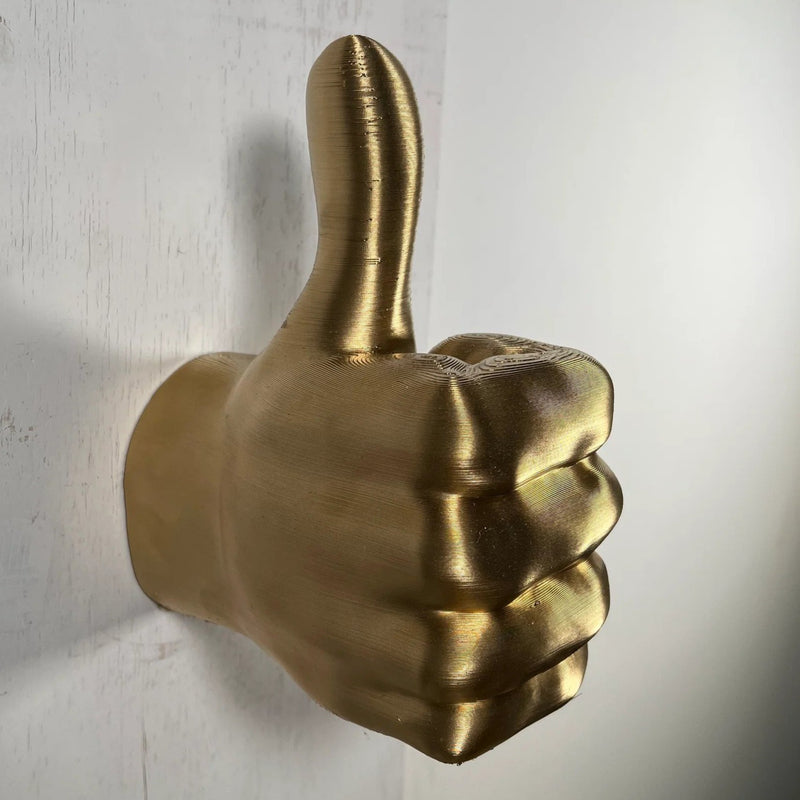 Thumbs Up Toilet Paper Holder
