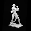 Athlete Wrestling a Python