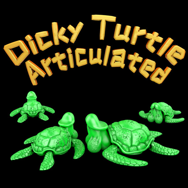 Dicky Turtle Articulated