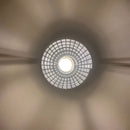 Industrial Convolution Chandelier