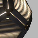 Slatted Dodecahedron Lampshade