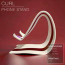 CURL | Phone Stand