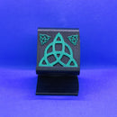 Celtic trinity phone stand