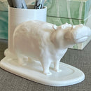 Hippo pen holder