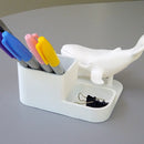 Deep sea diver pen holder