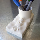Otter pen holder