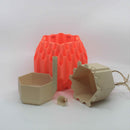 Hexagon Overload Self-Watering Planter