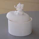 Elephant jewelry box