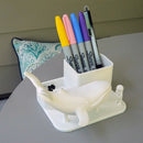 Deep sea diver pen holder