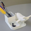 Deep sea diver pen holder