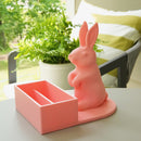 Rabbit business card holder