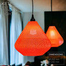 KETE  |  Pendant Light Shade E27 & E26