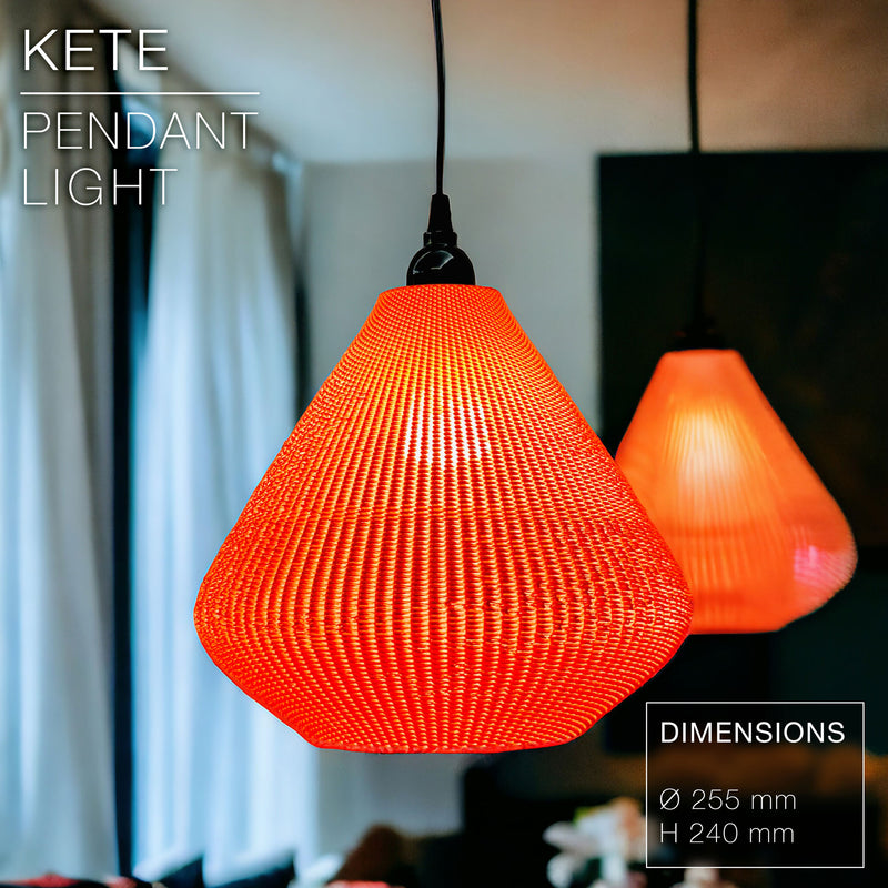 KETE  |  Pendant Light Shade E27 & E26