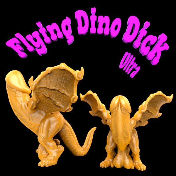 Flying Dino Dick Ultra