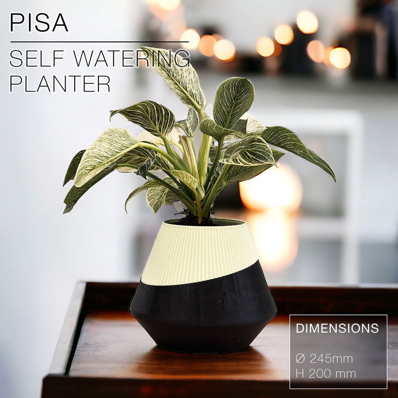PISA | Self-Watering Planter