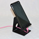 Trinity spiral phonestand