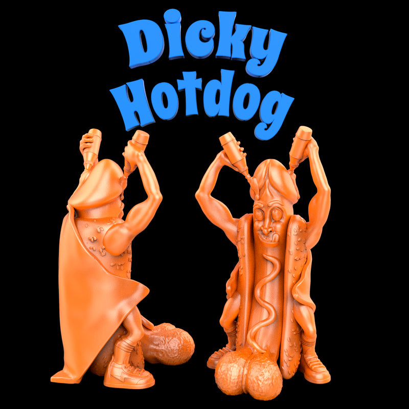 Dicky Hotdog