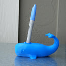 Whale pen holder