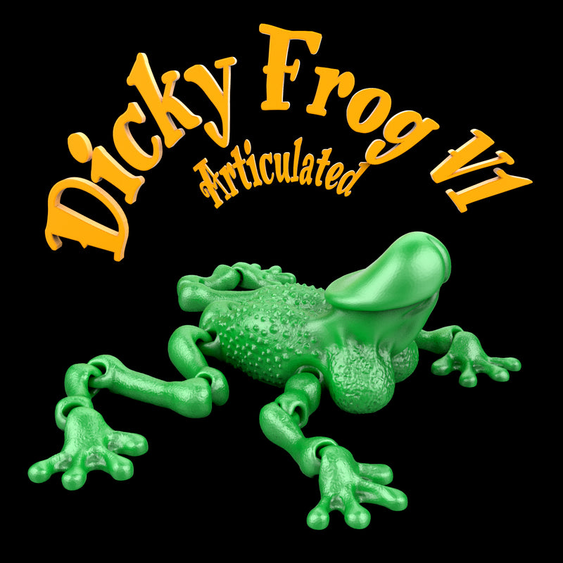 Dicky Frog Articulated V1