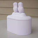 Barn owl jewelry box