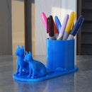 Cat pen holder