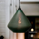 KETE  |  Pendant Light Shade E27 & E26