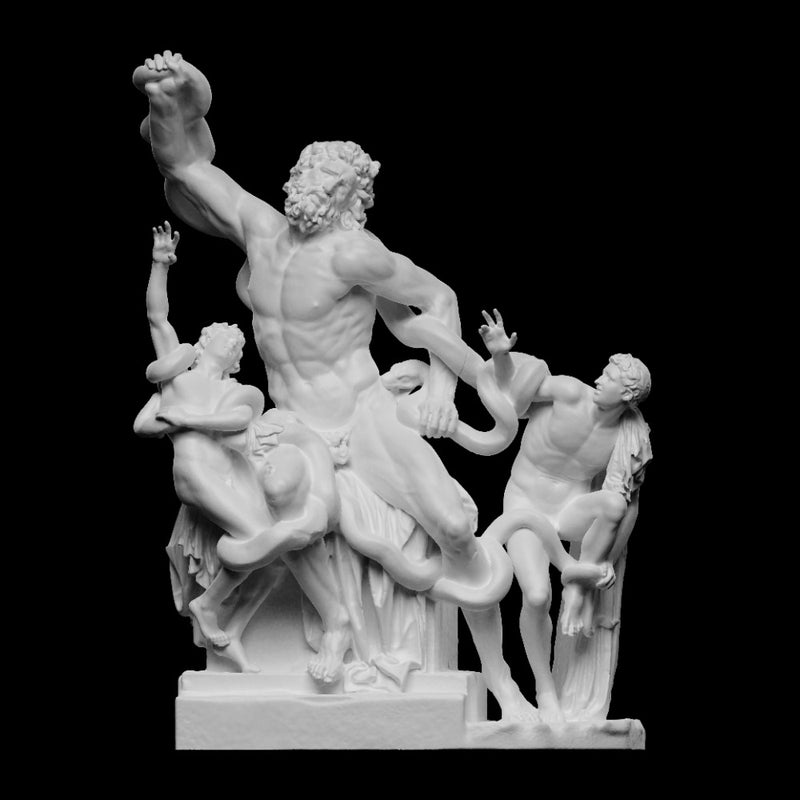 Laocoon and His Sons - Poster
