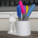 Polar bear pen holder
