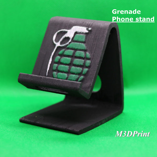 Grenade Phone stand