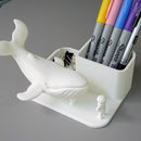 Deep sea diver pen holder