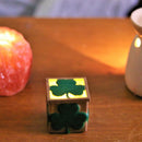 Shamrock electric candle box