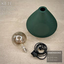KETE  |  Pendant Light Shade E27 & E26