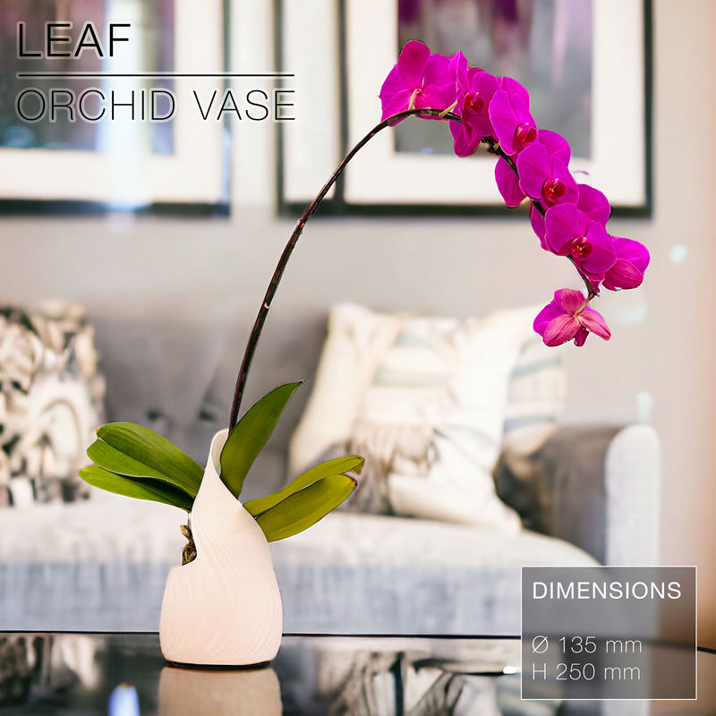 LEAF | Orchid Vase Planter
