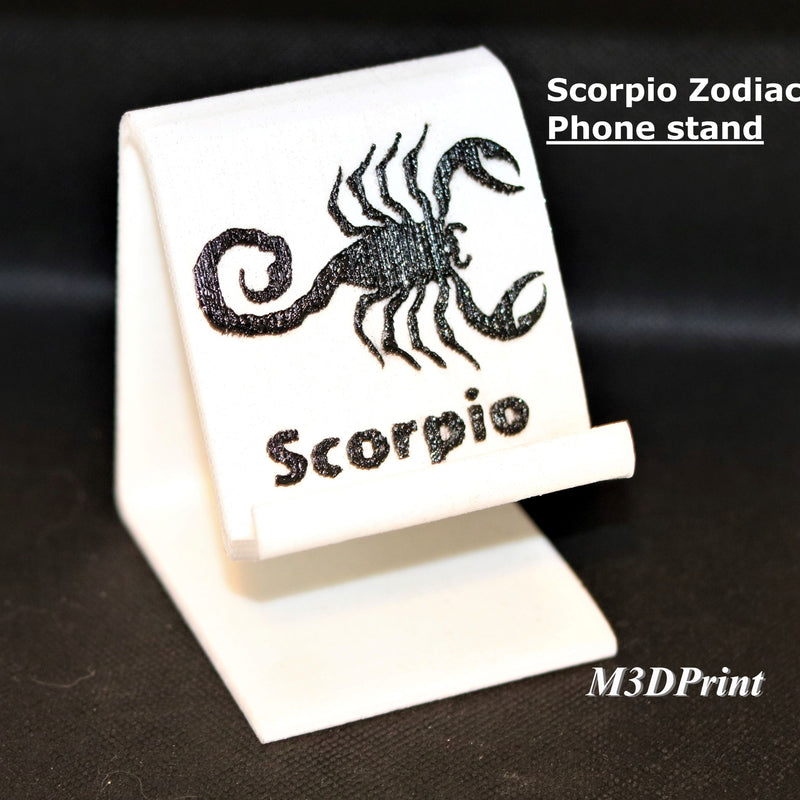 Scorpio zodiac Phone stand
