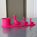 Duck pen holder