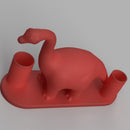 Dinosaur pen holder