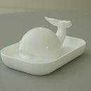 Whale jewelry tray