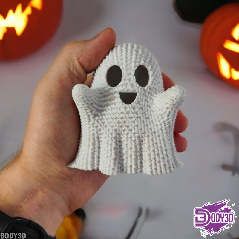 Crocheted Ghost