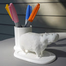 Hippo pen holder