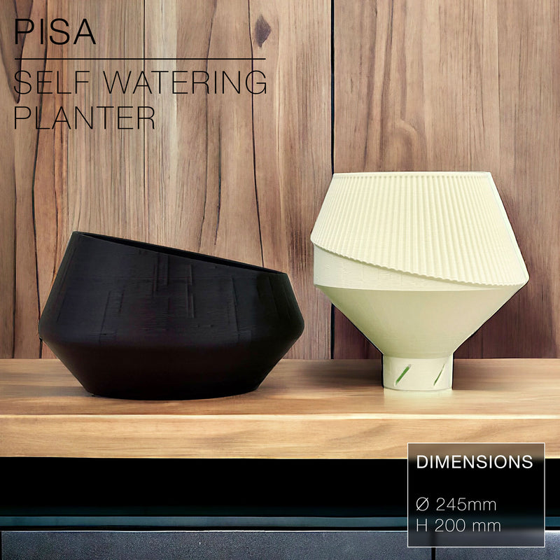 PISA | Self-Watering Planter