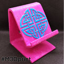 Celtic circle knot phone stand