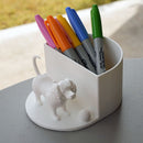 Dog pen holder