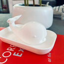 Whale jewelry tray