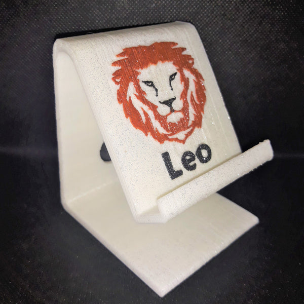 Leo zodiac sign Phone stand