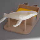 Whale Post-It dispenser