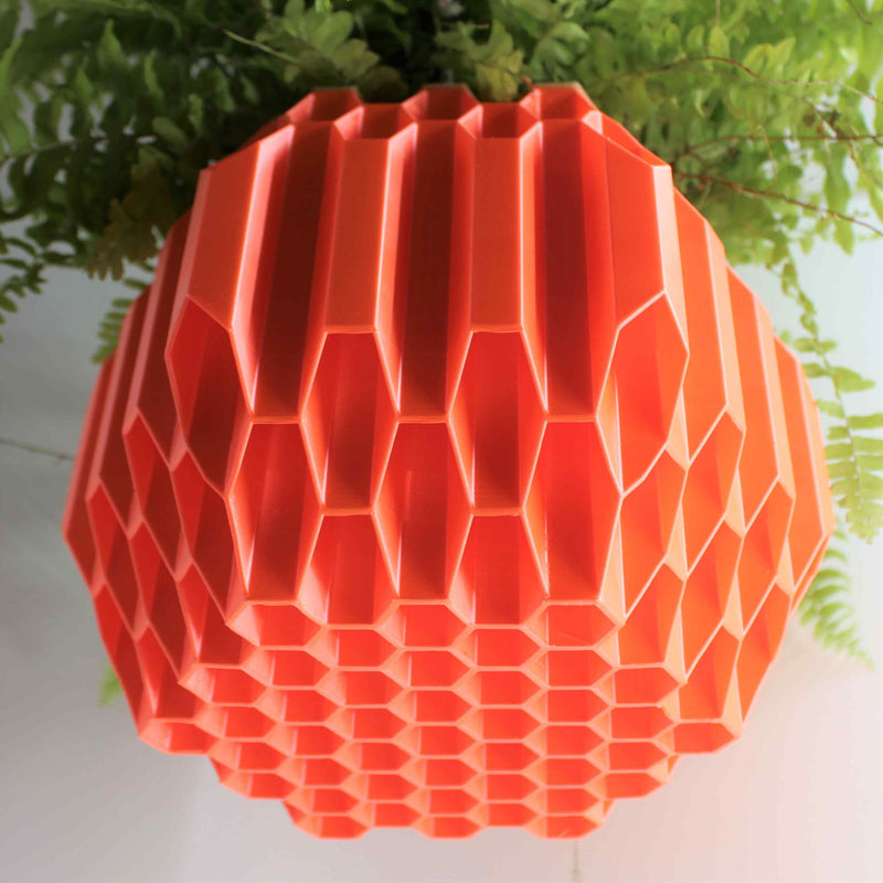 Hexagon Overload Self-Watering Planter