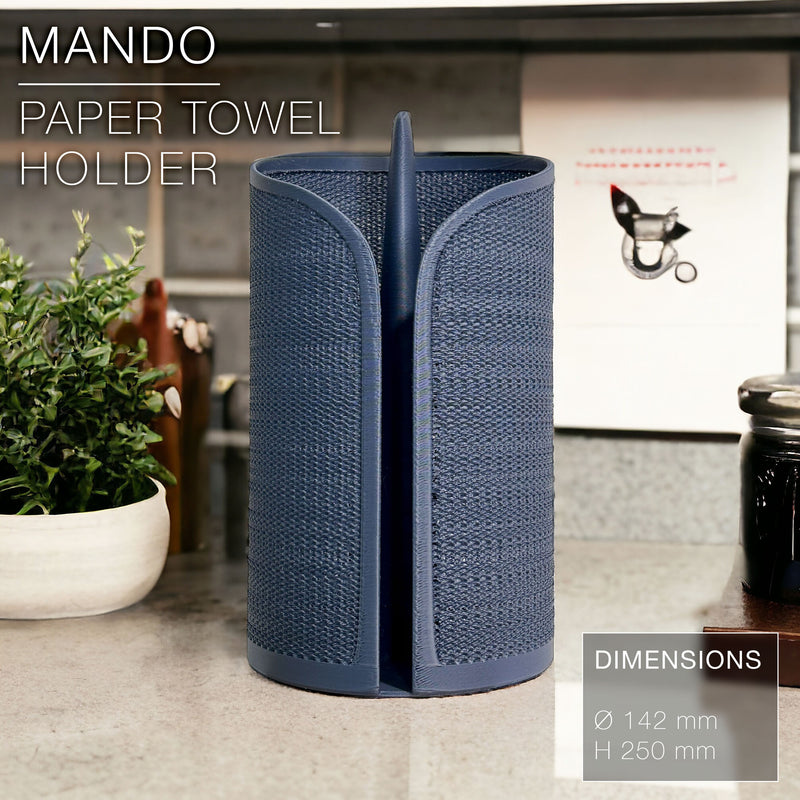MANDO  |  paper towel roll holder